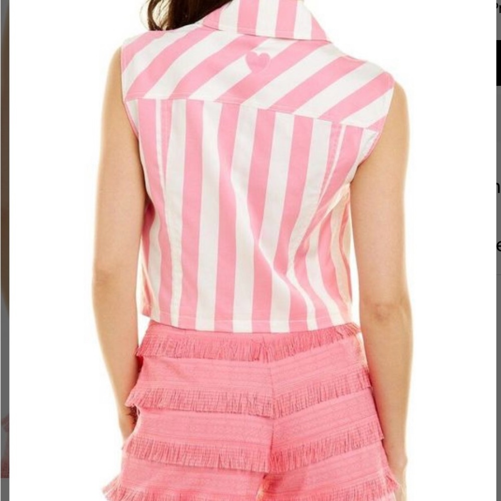 Love Moschino shorts and vest set size 6/small